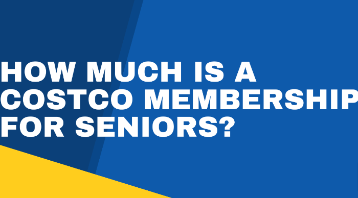 How Much Is A Costco Membership For Seniors? 1