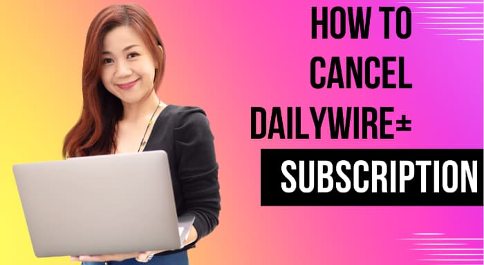CANCEL DAILY WIRE SUBSCRIPTION