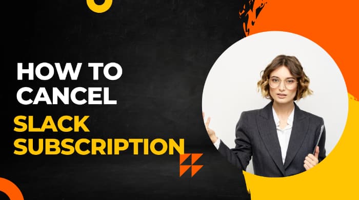 how to cancel Slack subscription